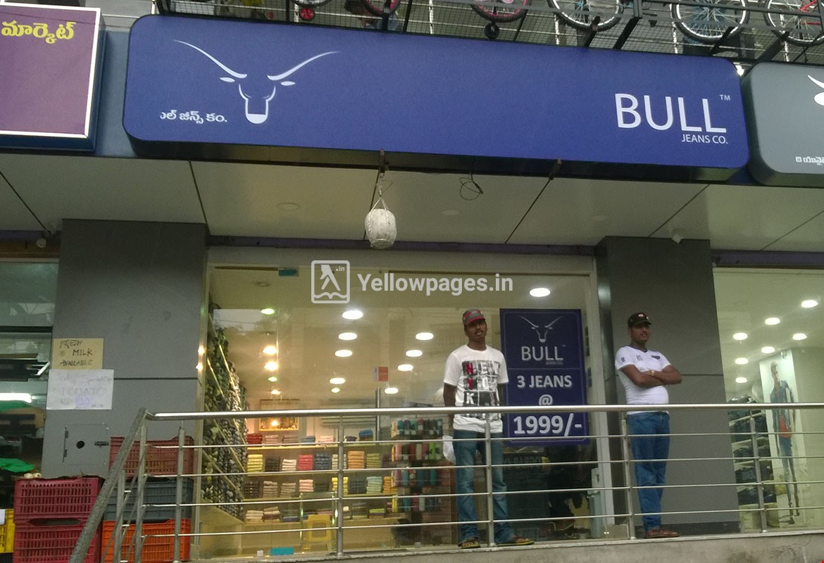 Bull Jeans Co. in Moosapet,Hyderabad - Best Denim Jeans Retailers
