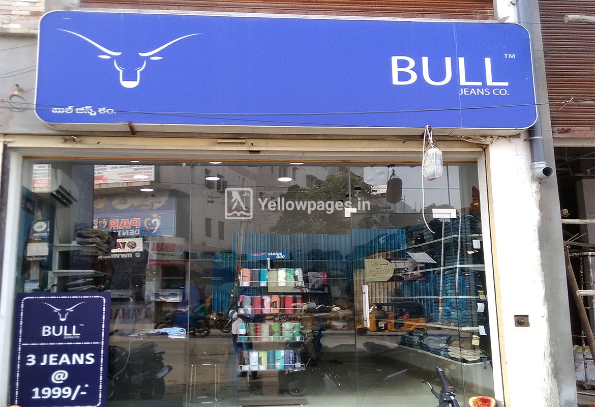 Bull Jeans Co. in Khairatabad,Hyderabad - Best Men Readymade Garment  Retailers in Hyderabad - Justdial